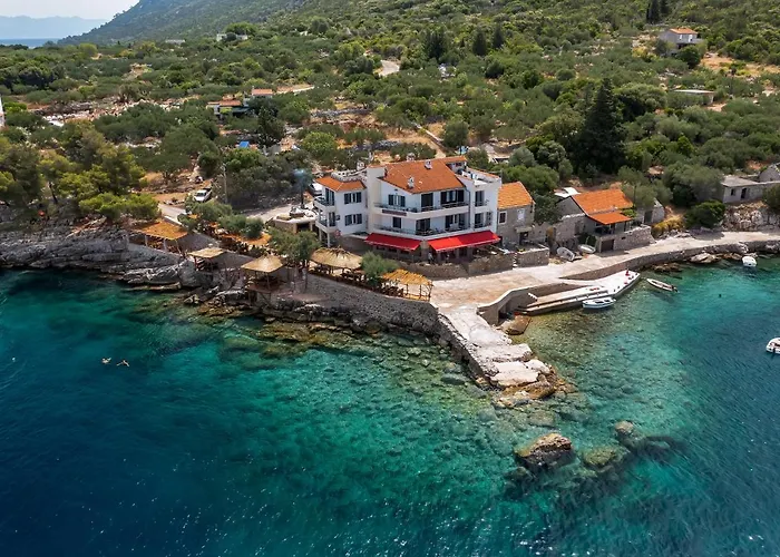 Rooms By The Sea Cove Pokrivenik, Hvar - 2069